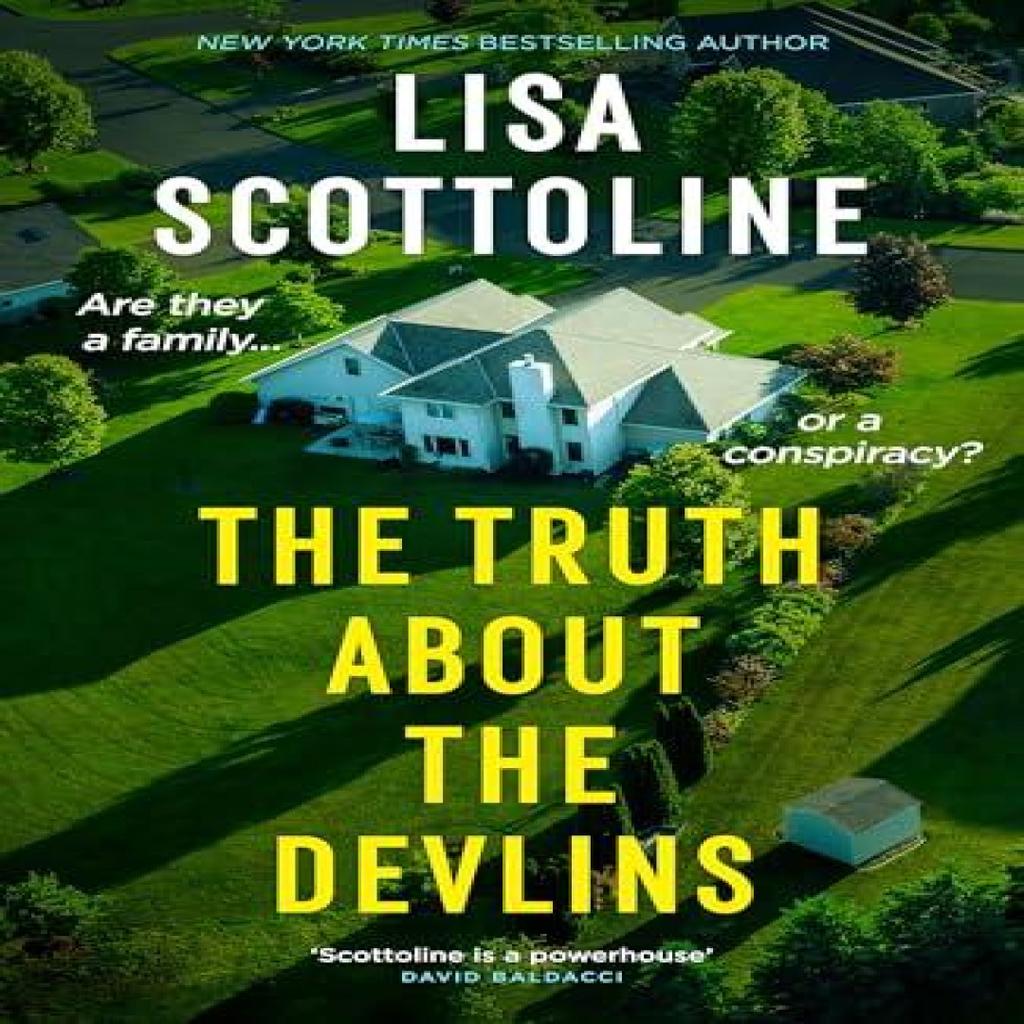 The Truth About the Devlins by Lisa Scottoline Paperback Book 9781835011072