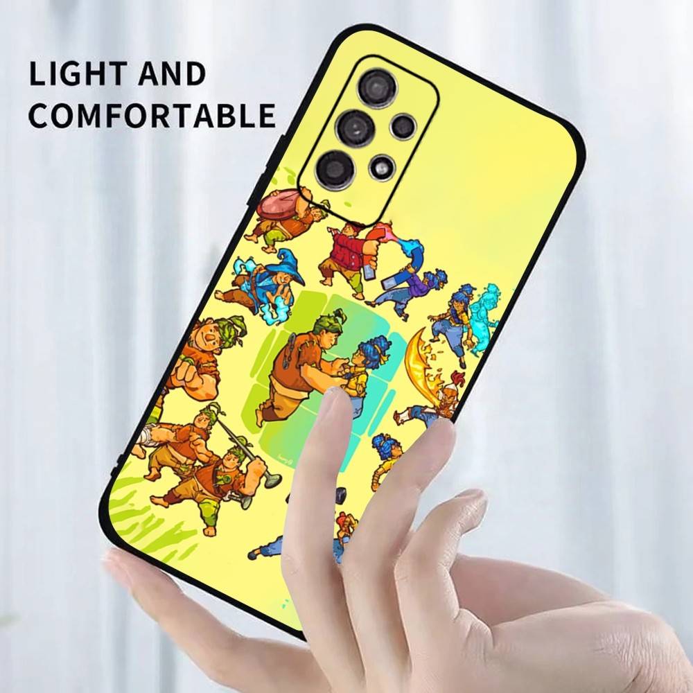 

it T-Takes T-Two Game Phone Case For Samsung S25,S24,S23,S22,S21,S20,S10,Ultra,Plus,Lite,FE,Soft Silicone Black Cover Samsung S25ULTRA