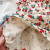Girls Outfit Sets Summer Kids Casual Clothing For Girls Fragmented Suspender Skirt+Shorts Children's Baby Girl Clothing