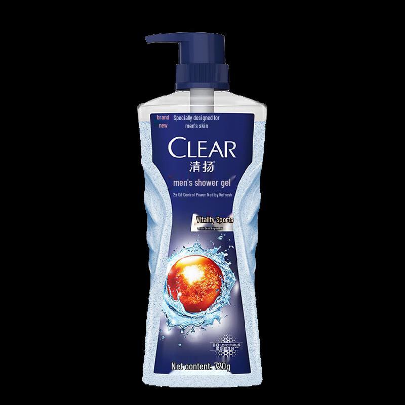 CLEAR Men s Oil Control Sport Shower Gel