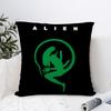 Horror Movie A-Alien Pillow Case Plush Fabric Soft Pillowcase Double Sided Print Sofa Cushion Cover Throw Pillow Cover