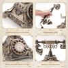 Audio Message Book Voice Record Vintage Telephone Recorder Wedding Phone Customized with Voicemail