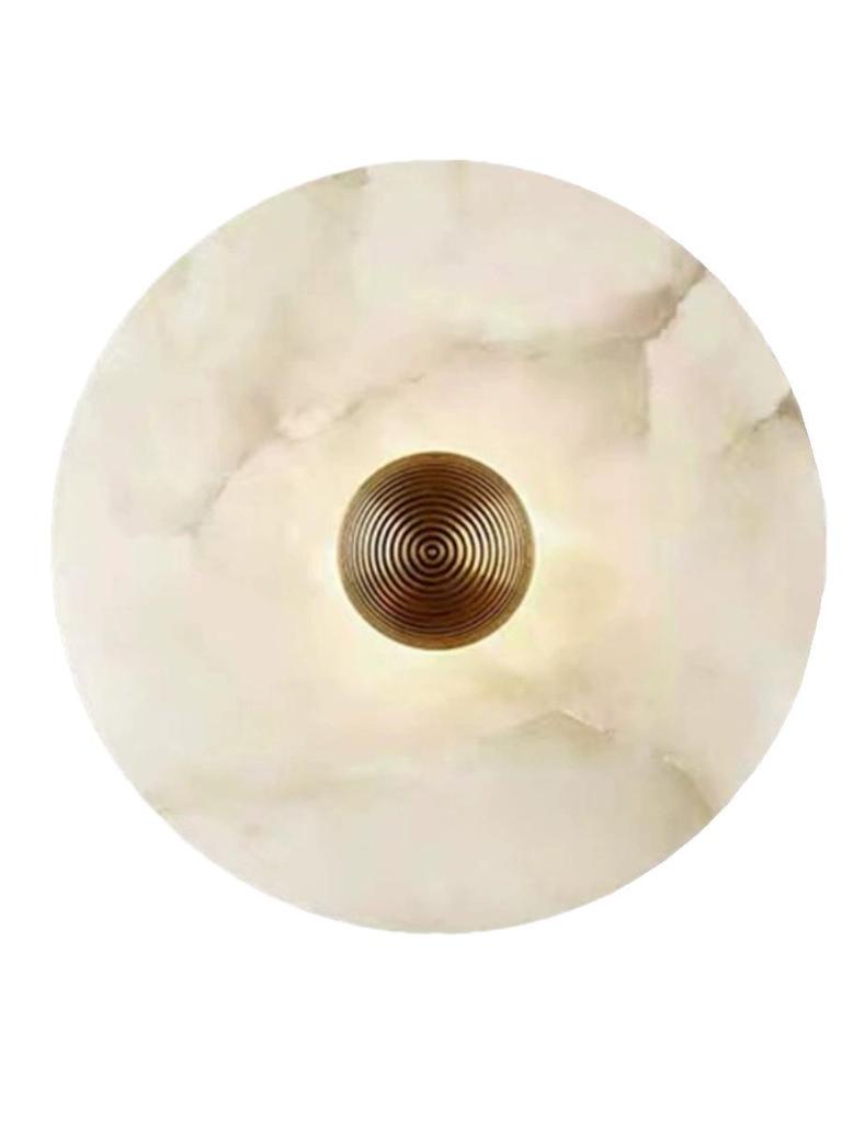 Modern Marble Wall Lamp for Living Room, Bedroom, & Hallway