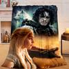 1PC Game Of dragon Fantasy Flannel Blanket Gift, Suitable for Both Men And Women, Soft Ideal for Beds And Sofa, Birthday Or Christmas Gift