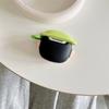Cute Frog Small New Application AirPods Pro Apple Bluetooth Headset Case 1/1/1 Generation Cartoon Case