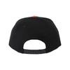 New Era Cap Solid Men Snapback 9FIFTY NE400 Two Tone Black Team Orange Unisex Baseball Cap Free Size