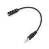 3.5mm To 3.5mm Headphone Adapter 3.5mm Male To 3.5mm Female 1/8 To 1/8 Stereo Adapter for Headphone Amplifiers