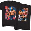 Retro Streetwear Mike Tyson Boxing Rap TShirt 100 Cotton ONeck Short Sleeve Summer Casual Mens Tshirt Streetwear