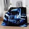 MAN LKW Logo D Aufdruck Weiche Flanell-Kuscheldecke für Bett Sofa Picknick Heimdekoration Schlafzimmer Geschenk für Kinder und Erwachsene