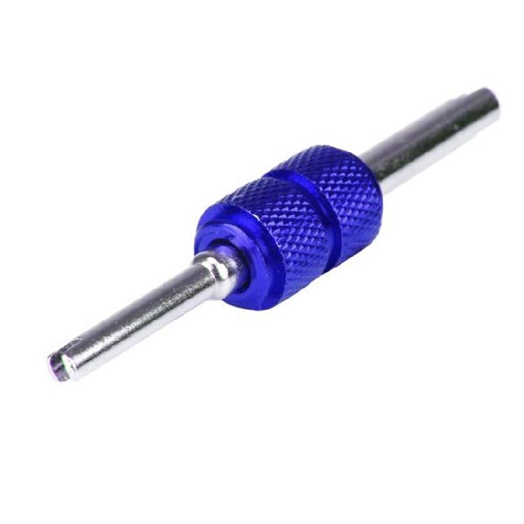 Dual Schrader for Valve Core Remover Installer Changer Service Tool Installer To