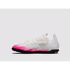 Adidas X 19.3 TF Round Head Comfortable Non-Slip Shock Absorbing Wear-Resistant Low-Top Soccer Shoes Kids Soccer Shoes White Pink Black EG7174
