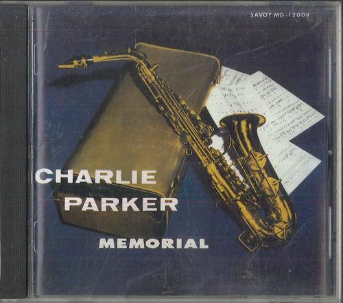 

CD CHARLIE PARKER Charlie Parker Memorial Vol.2 COCY80322 NIPPON COLUMBIA 1996 Japan Jazz Used