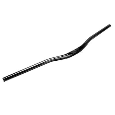 31,8 mm Mountainbike Aluminiumlegierung Lenker Langlebiger Fahrradlenker 800 DownhillSchwarz