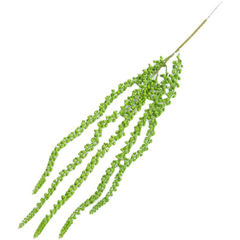 Artificial Greenery Succulents Rattan String Wall Decor