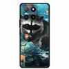 Case For Motorola Edge 60 Pro Case Black Silicone Soft Back Cover For Motorola Edge 60 Fusion 60S Phone Case Protective Shell