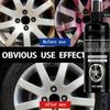Iron Remover, Wheel Refurbishment Fluid, Remover, Paint And Dirt Cleaner For Ferrous Alloy And Steel Wheels