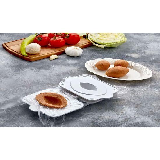 

Rotanev Practical Single Stuffed Meatball Mold Stuffed Meatball Apparatus Single Stuffed Meatball Mold - İcliKofte
