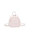 Schoolbag Texture Foreign Style Casual New 1011 Fresh Solid Color Popular Fashion Travel Portable Shoulder Backpack