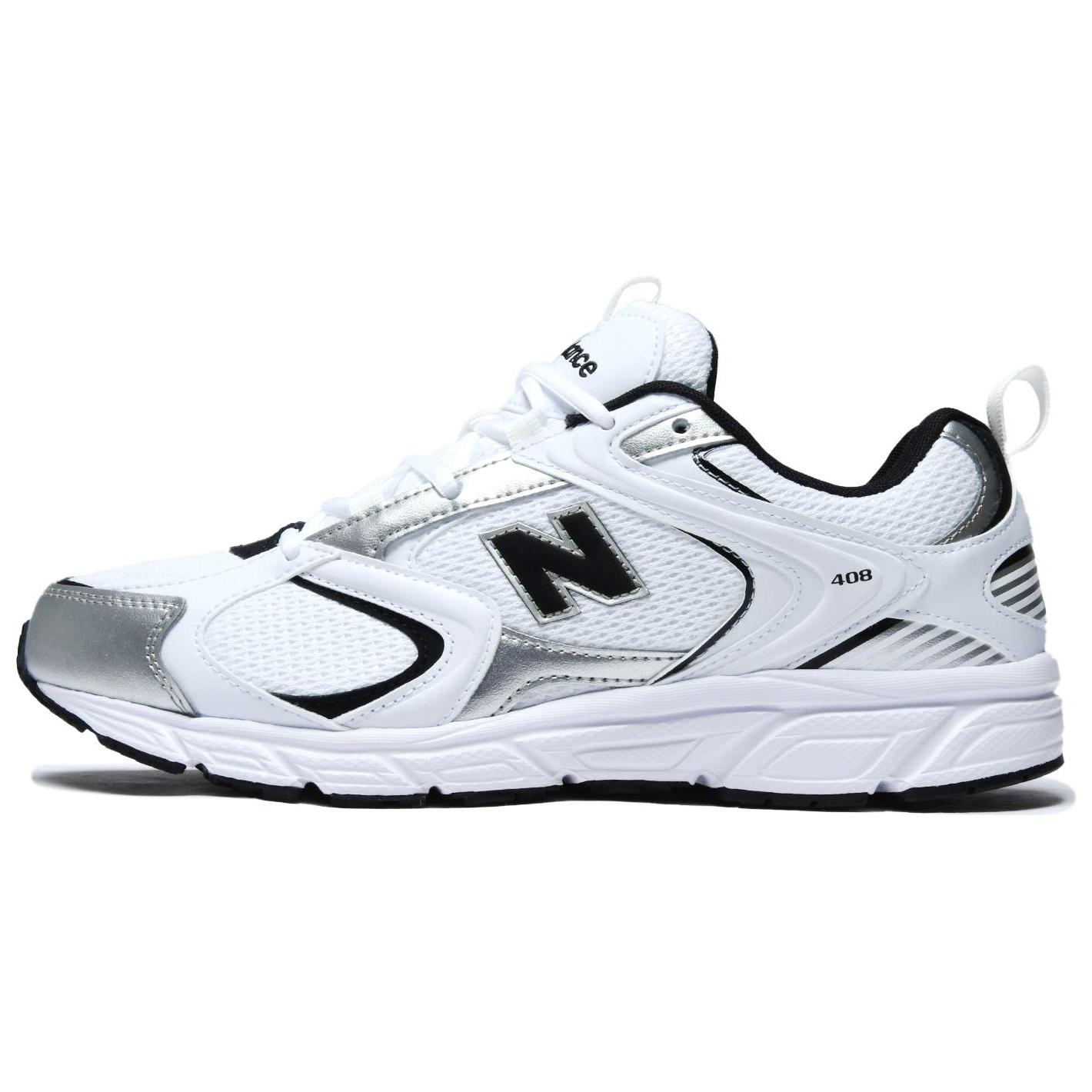 

New Balance 408 White Black ML408WB 39.5