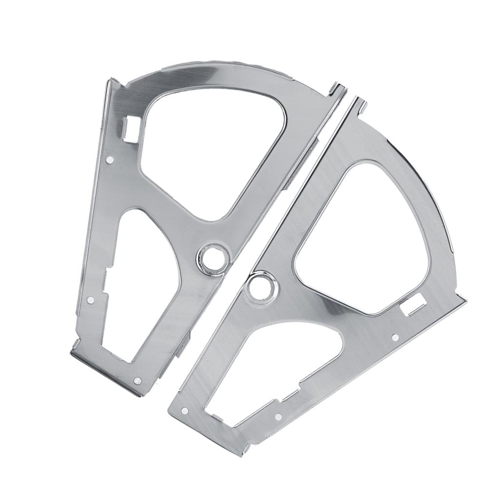 2Pcs Stainless Steel Shoes Drawer Cabinet Hinges Turing Rack Replacement Fittings