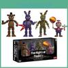 Lustiges und Kreatives 4er-Set Actionfiguren Five Nights At Freddy's Für Kinder Ab 3 Jahren