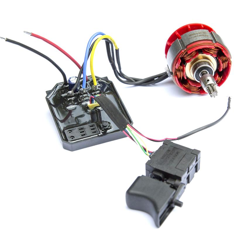 Dayi 2106 169 Brushless Electric Wrench Control Board Switch High Performance Motherboard Replacement for Professional Workshop Maintenance