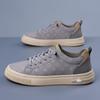 Men's Shoes 2025 New Summer Breathable Canvas Shoes Men's Sports and Leisure Flat Shoes 2025