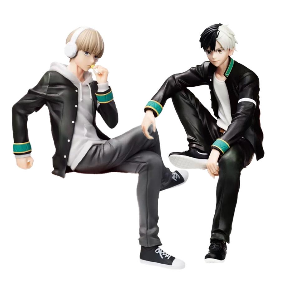 Op voorraad:15cm Japanse Anime Merchandise Figuur WIND BREAKER Sakura Haruka Figuur Kaji Ren Noodle Stopper Figuur Model Speelgoed Cadeaus Poppetje