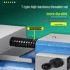 Jundingying 6-Inch Heavy-Duty Pneumatic Bench Vice