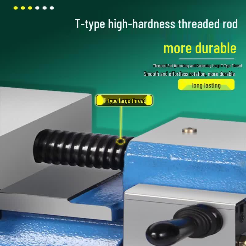 Jundingying 6-Inch Heavy-Duty Pneumatic Bench Vice