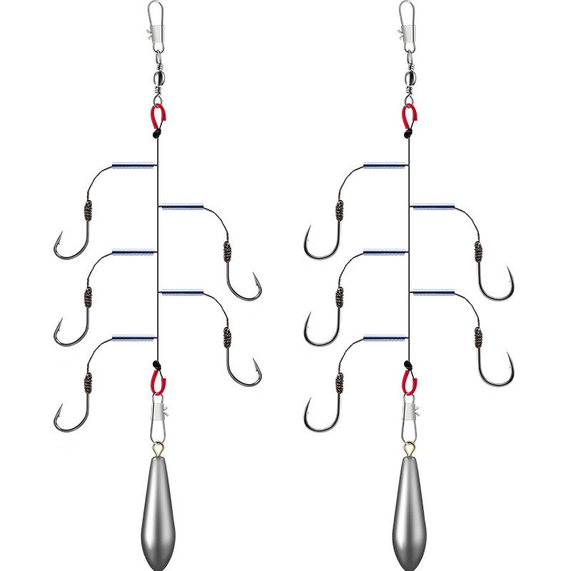 Dyneema Anti-Tangle Ise-ni Hook Rig for Sea Fishing Rods