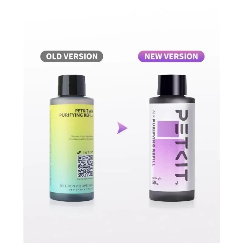 Petkit Purifying Liquid Smart Toilet Special Concentrated Deodorant Petkit Automatic Cat Litter Box Cat Supplies Housebreaking