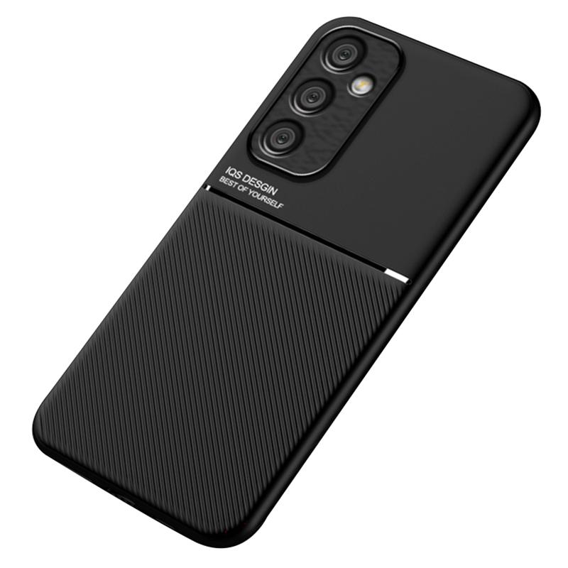 For Samsung Galaxy A35 5G Phone Cover Anti-Scratch Back Case with Magnetic Holder Metal Sheet