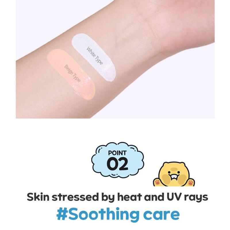 esfolio - Look At Me Soothing Sun Cushion KAKAO FRIENDS Edition - 2 Colors