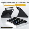 SMVP Magnetic Detachable Full-Wrap iPad Case