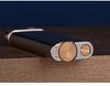 CHIEF Leader 316 Ultra-Thin Slim Metal Windproof Kerosene Lighter with Flint - High-End Men's Gift