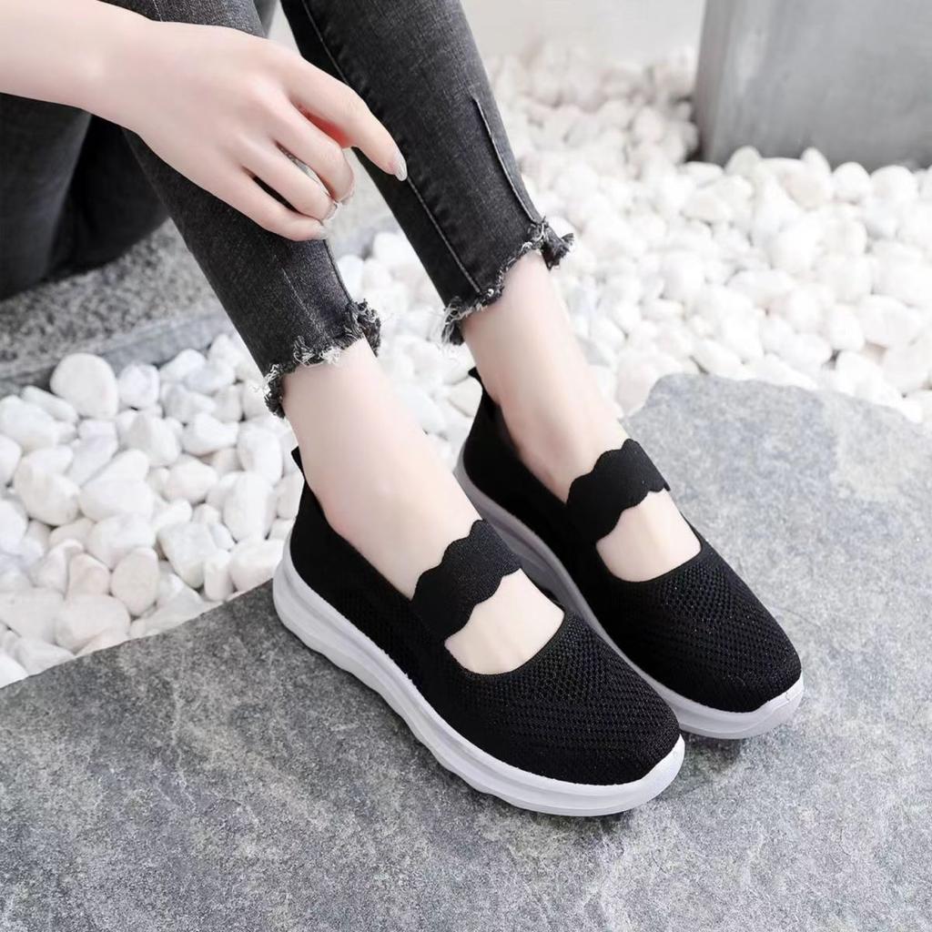 Fashion mother shoes women's shoes cloth shoes soft-soled casual shoes comfortable elderly casual shoes