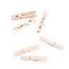 Office Natural DIY Party Wedding Wooden Photo Clips Clothespin Clothes Pegs Craft Decoration