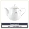 Shengxinhui Ceramic Hotel Tableware Set