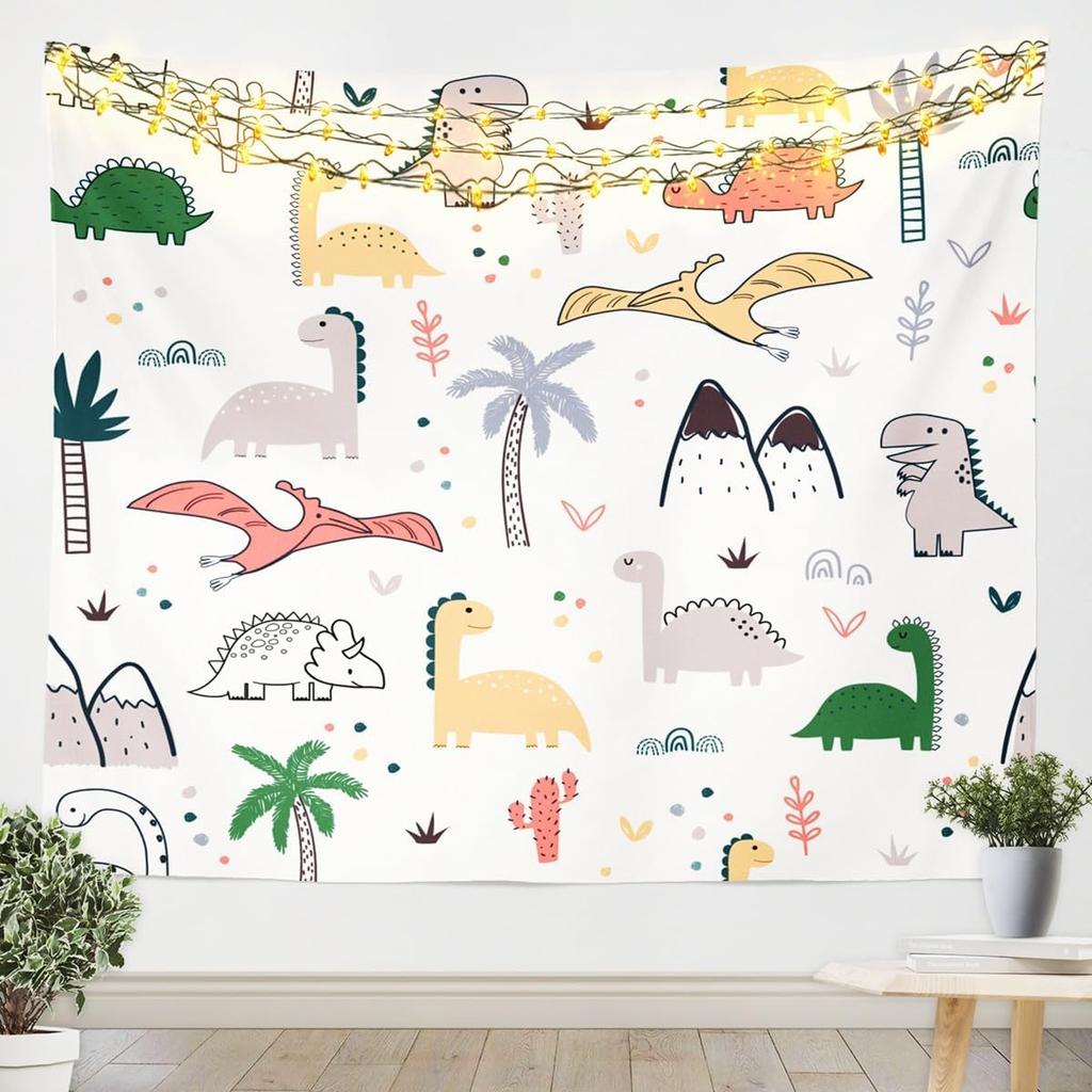 Rose Cheetah Tapestry Wall Hanging Leopard Print Tapestry For Kids Boys Girls Children Romantic Red Rose Floral Wall Tapestry
