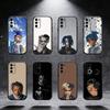 Rapper X-XXXTENTACION-S Phone Case For Samsung S25,S24,S21,S22,S23,S30,Ultra,S20,Plus,Fe,Note,5G Black Cover
