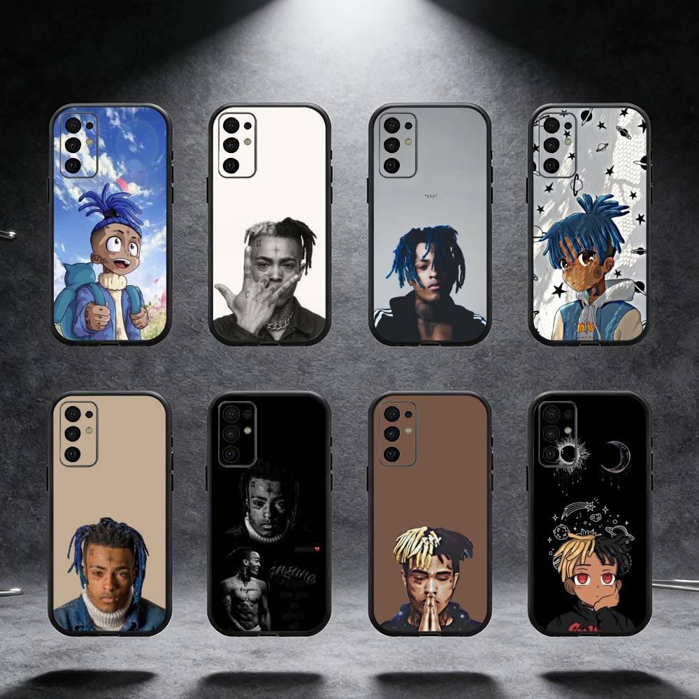 Rapper X-XXXTENTACION-S Phone Case For Samsung S25,S24,S21,S22,S23,S30,Ultra,S20,Plus,Fe,Note,5G Black Cover