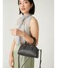 FRAY Round Mini Boston Bag FWGB254348 Black I.D. Women's