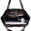 Women Fashion  Soft Leather Large Capacity Bag Versatile Elegant Shoulder Crossbody Handbag