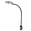 Handsfree Hair Dryer Holder Adjustable Angle Aluminum Alloy Hair Dryer Clamp Mount for Countertop