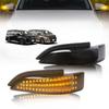 GemPro Door Mirror Turn Signals for Toyota Vitz 130 Aqua Camry Corolla Prius Spade Avalon Allion Porte Premio Also Compatible with Daihatsu LED Mirror