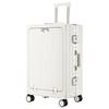 Multifunctional 26-Inch Front-Opening Carry-On Suitcase with Cup Holder and Large Capacity, Customizable 22-Inch/24-Inch Options