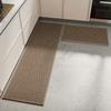150/120/70cm Oil-proof Kitchen Rug Faux Sisal Running Rug Woven Kitchen Mat Skid Resistant Carpet Home Absorb Water Oil Rugs