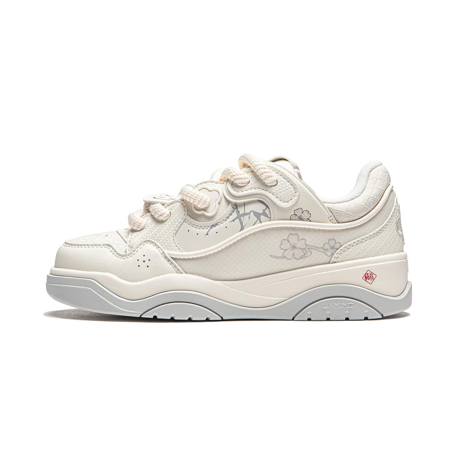 (WMNS) Li-Ning Journey 2.0 Beige Grey Women s AGCU092-10 EU 40⅓