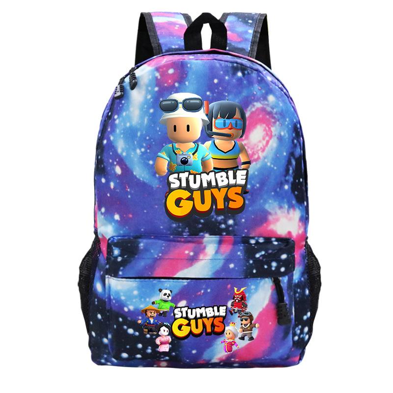 Game Collision Party Peripheral Printed Backpack New Children's Casual Backpack